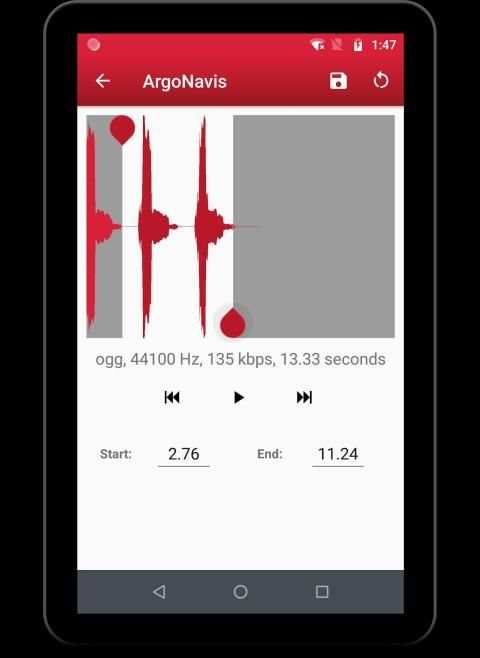 MP3 Cutter स्क्रीनशॉट 3