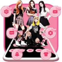 Black glitter Pink love launcher wallpaper theme on 9Apps