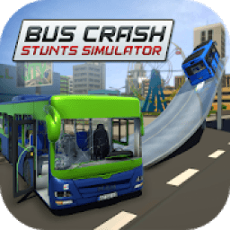 Bus Crash Stunts Simulator icon