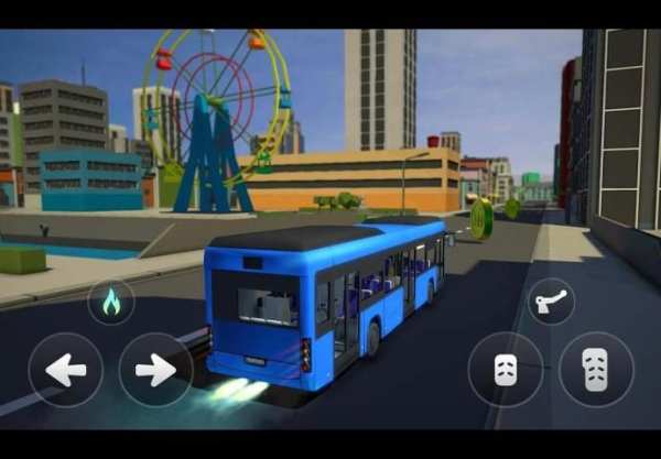 Bus Crash Stunts Simulator screenshot 4