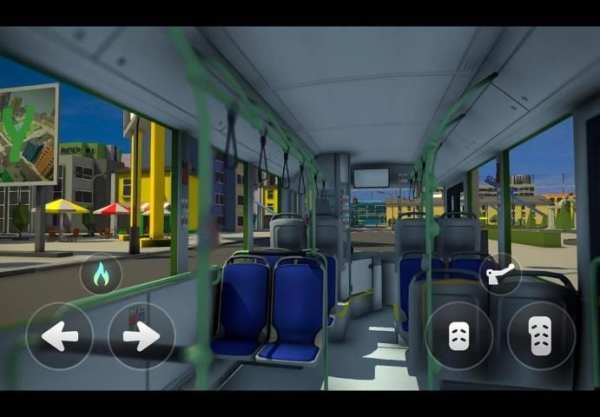 Bus Crash Stunts Simulator screenshot 1