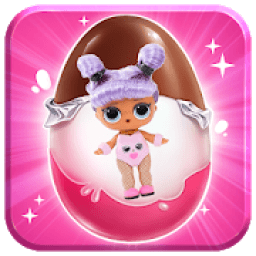 Surprise Eggs Girls icon