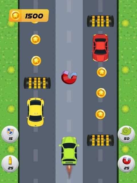 Car Rush - Extreme Driving स्क्रीनशॉट 2