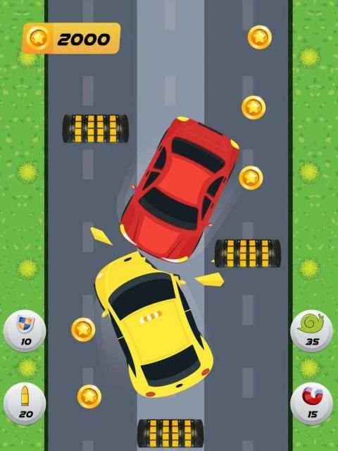 Car Rush - Extreme Driving स्क्रीनशॉट 1