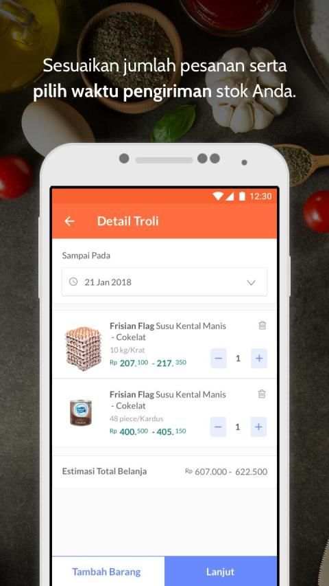 STOQO: Fresh Produce, Groceries for F&B Business screenshot 3