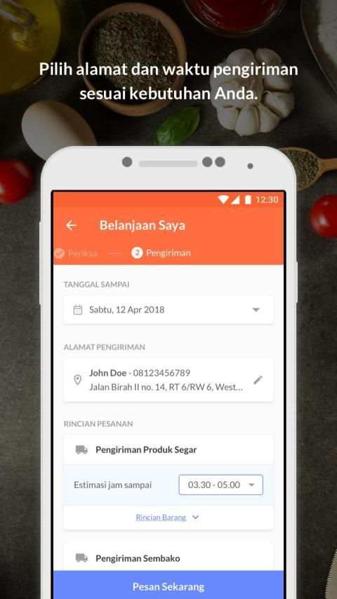 STOQO: Sembako, Sayur, Daging Segar Usaha Kuliner screenshot 3
