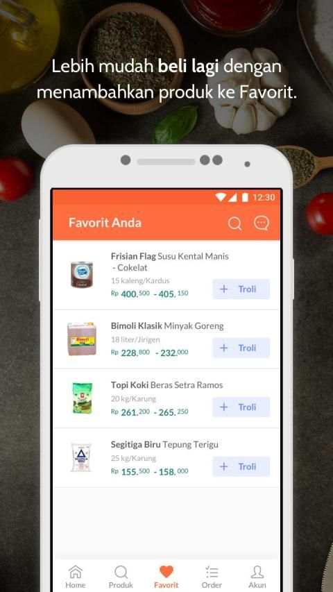 STOQO: Fresh Produce, Groceries for F&B Business screenshot 1