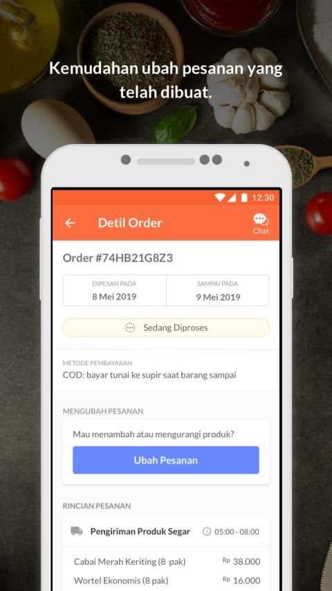 STOQO: Sembako, Sayur, Daging Segar Usaha Kuliner screenshot 1