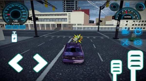 Multi Mode Car Driving - Traffic Car screenshot 1