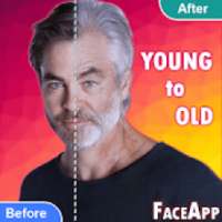 Young To Old App Editor - Face App 2019