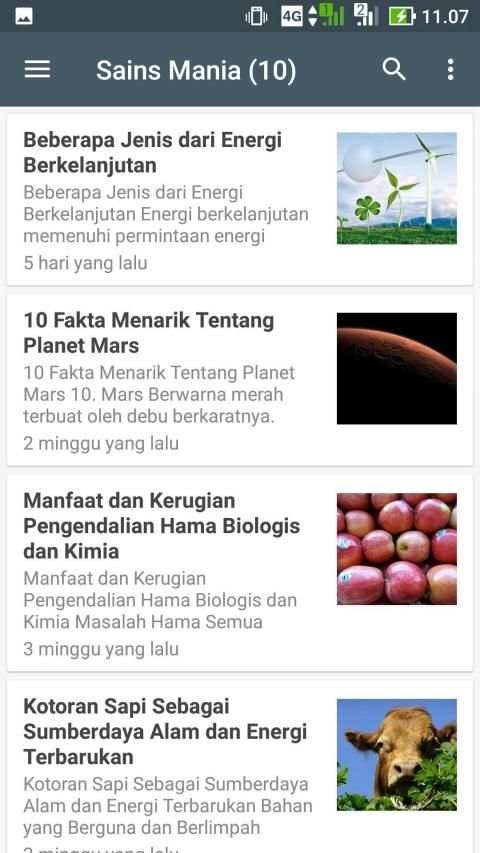 Sains dan Pendidikan скриншот 4