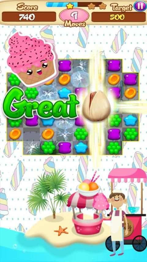 Candy Magic Puzzle screenshot 2