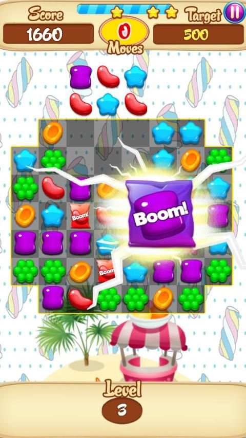Candy Magic Puzzle screenshot 3