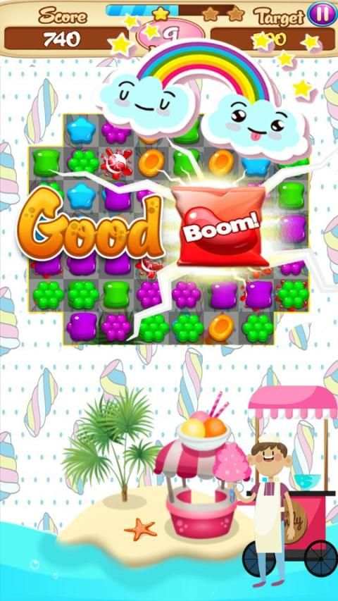 Candy Magic Puzzle screenshot 4