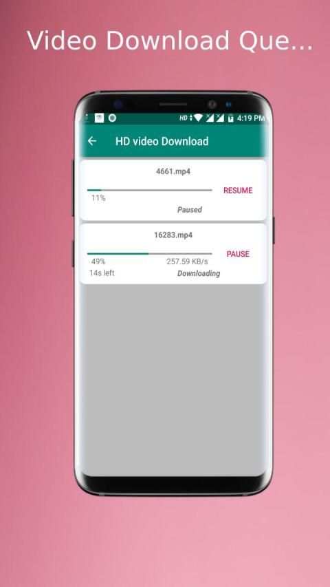 HD Video Downloader - Video Downloader screenshot 1