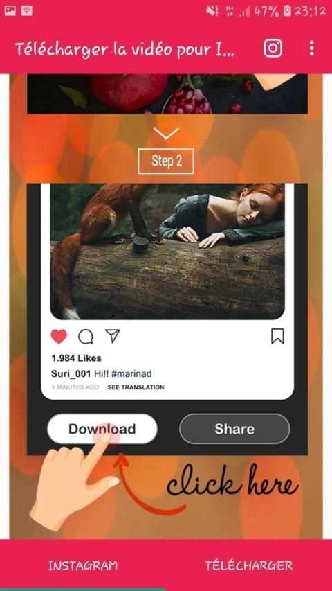 دانلود از اینستاگرام(تصاویر و فیلم)
‎ screenshot 6