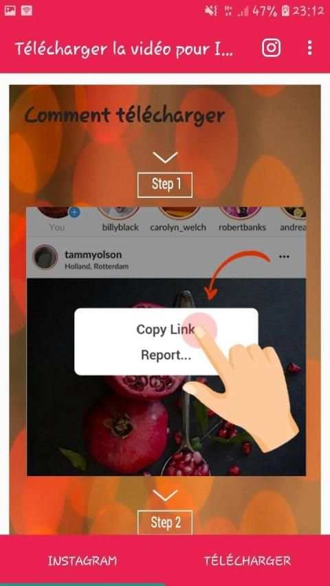 دانلود از اینستاگرام(تصاویر و فیلم)
‎ screenshot 7