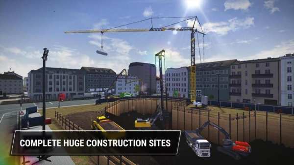 Construction Simulator 3 Lite screenshot 6