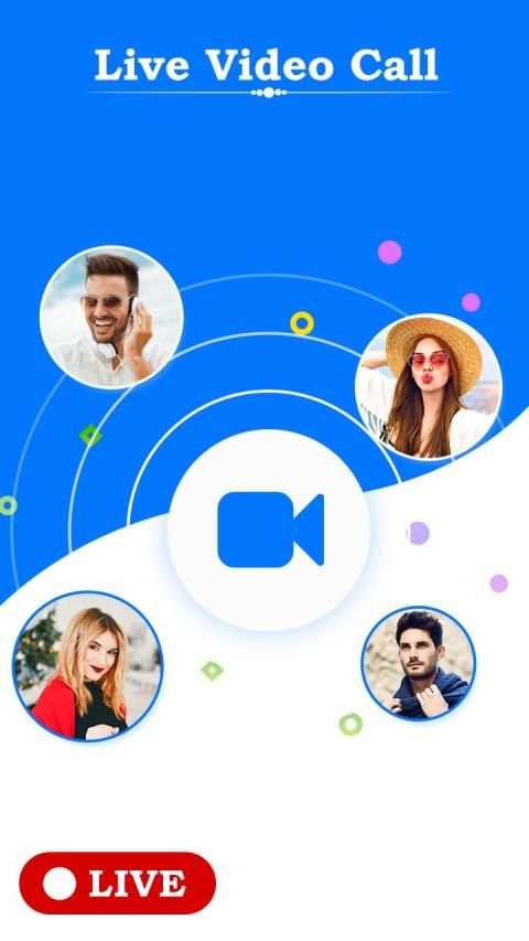 Live Video Call - Random Video Chat With Strangers screenshot 5