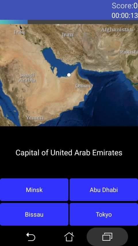 Geographic Game Free screenshot 4