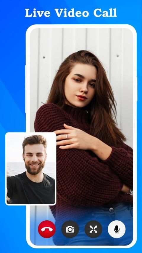Live Video Call - Random Video Chat With Strangers screenshot 3