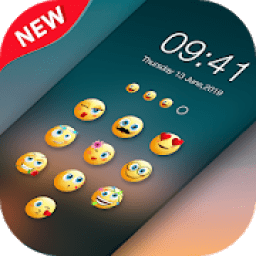 Lock Screen : Emoji Lock Screen आइकन