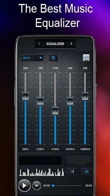 Music Equalizer - Bass Booster скриншот 6