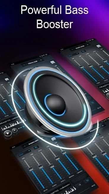 Music Equalizer - Bass Booster скриншот 3