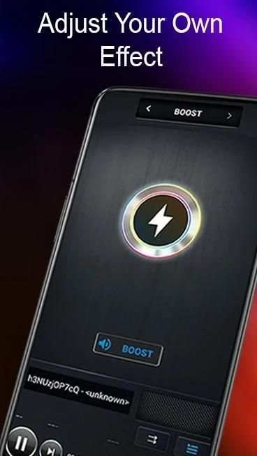 Music Equalizer - Bass Booster скриншот 5