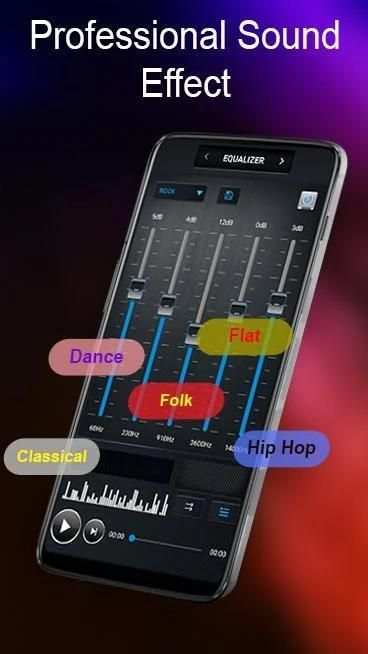 Music Equalizer - Bass Booster скриншот 4