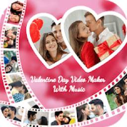 Valentine Day Video Maker With Music