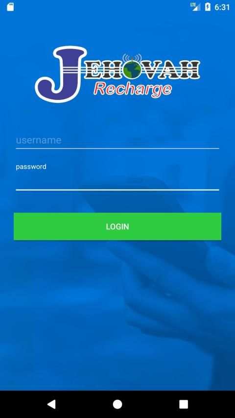 Jehovah Recharge Reseller PRO screenshot 2