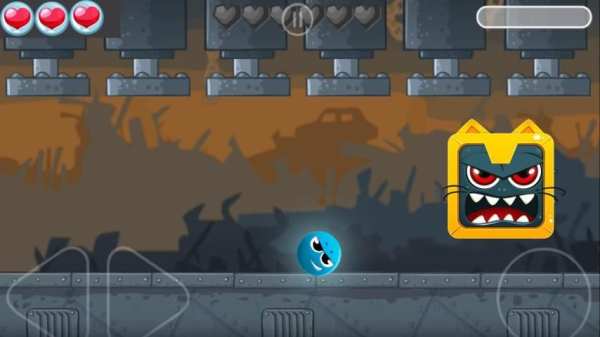 Funny Ball 1 screenshot 1