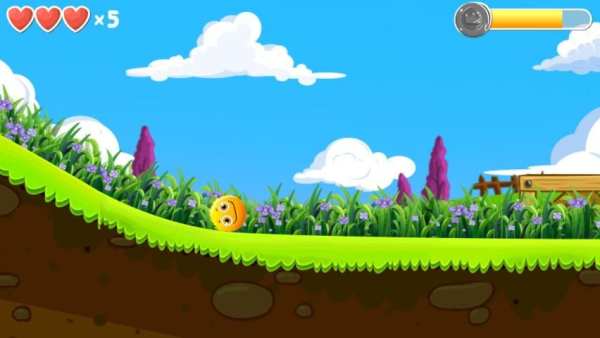 Funny Ball 1 screenshot 5