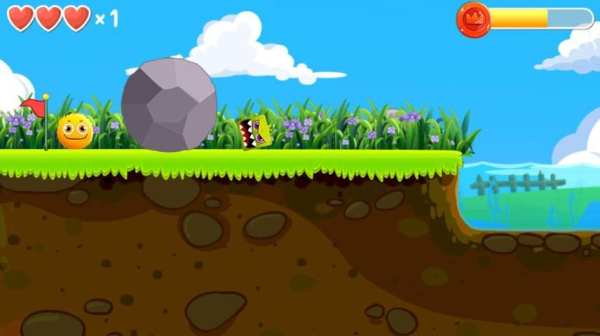 Funny Ball 1 screenshot 4