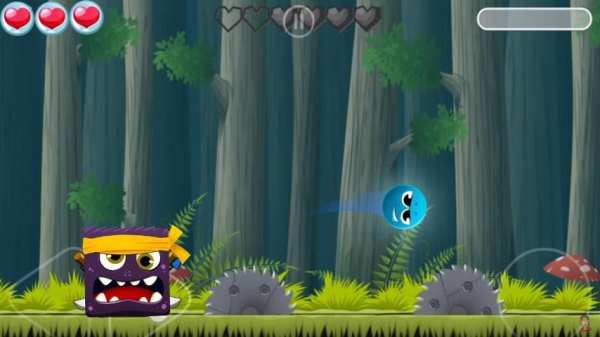 Funny Ball 1 screenshot 2