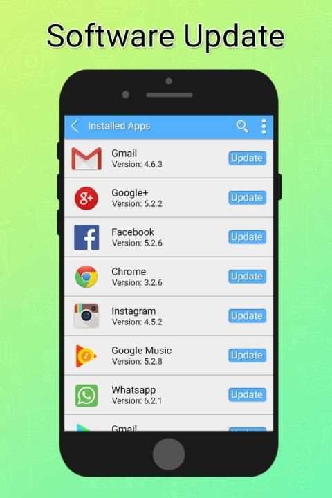 Software Update screenshot 3