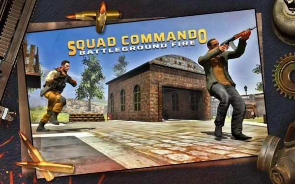 Gun Strike Battleground Fire - Free Shooting Games स्क्रीनशॉट 3
