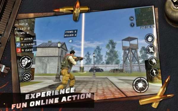 Gun Strike Battleground Fire - Free Shooting Games स्क्रीनशॉट 2