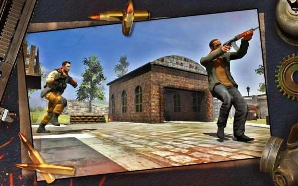 Gun Strike Battleground Fire - Free Shooting Games स्क्रीनशॉट 1