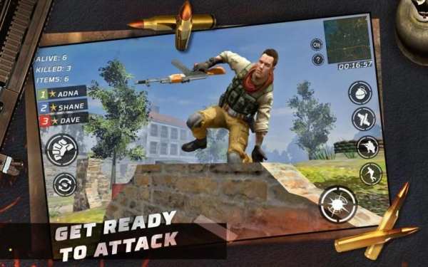 Gun Strike Battleground Fire - Free Shooting Games स्क्रीनशॉट 4