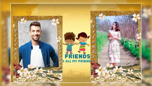 Friendship Dual Photo Frame स्क्रीनशॉट 6