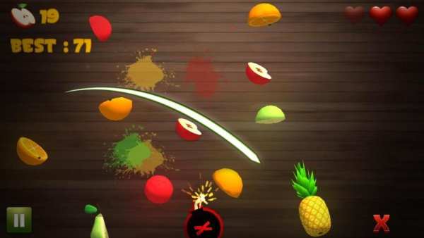 Fruit Cut Slice 3D скриншот 7