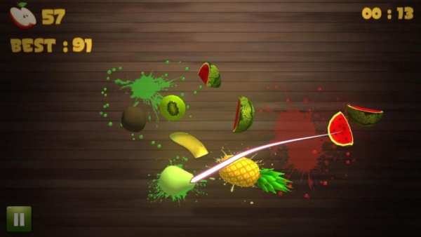 Fruit Cut Slice 3D скриншот 4