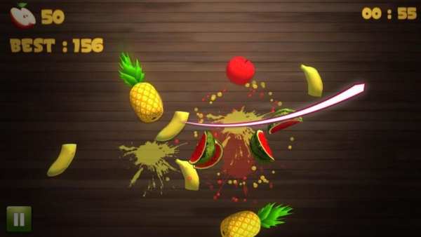 Fruit Cut Slice 3D скриншот 1