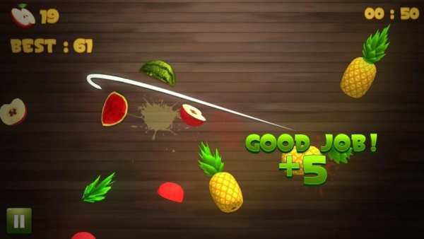 Fruit Cut Slice 3D скриншот 2