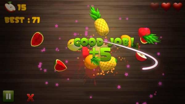 Fruit Cut Slice 3D скриншот 5