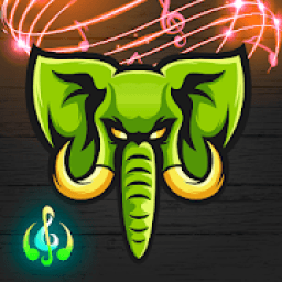 Mobile Animal Sounds : Set Ringtone, Notification आइकन