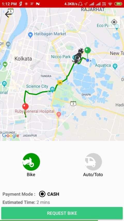 BOB RIDE screenshot 4