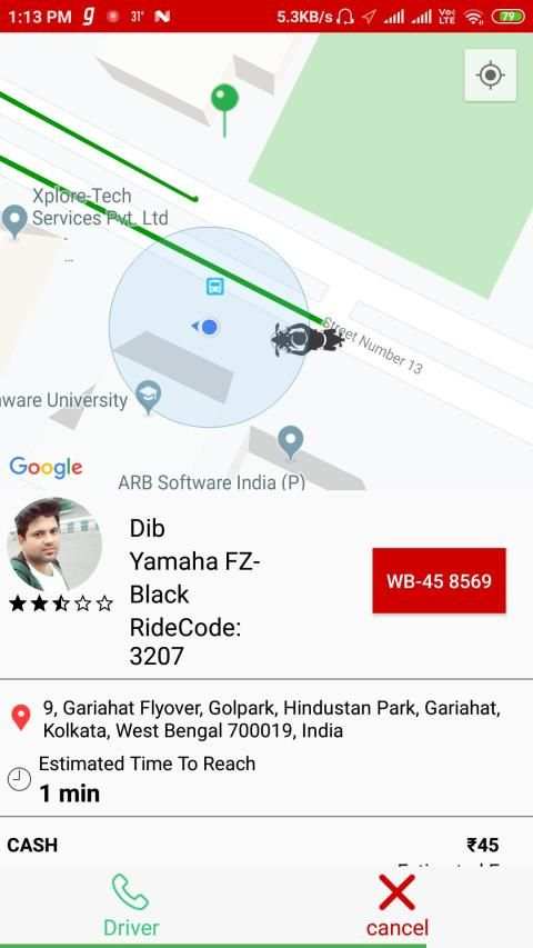 BOB RIDE screenshot 3